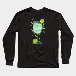 Fresh Cocktail Long Sleeve T-Shirt